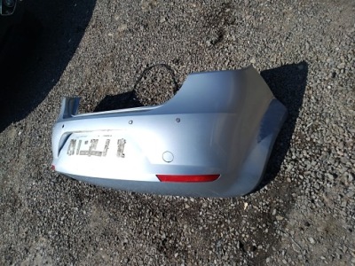 Бампер задний seat leon ii 2005- ls7y фото №1