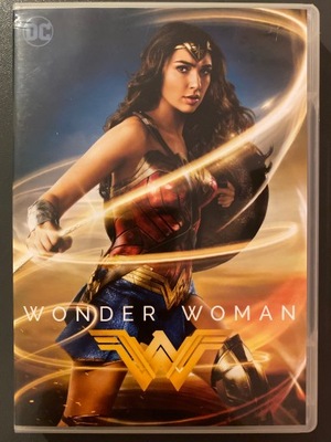 Film Wonder Woman płyta DVD