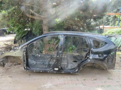 Порог блок двигателя левый bok nh731p crv cr-v iv фото №1