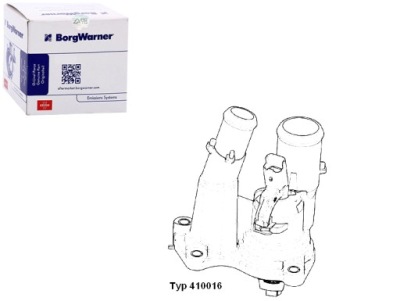 Wahler 410016.98d термостат, середина охлаждающий фото №1