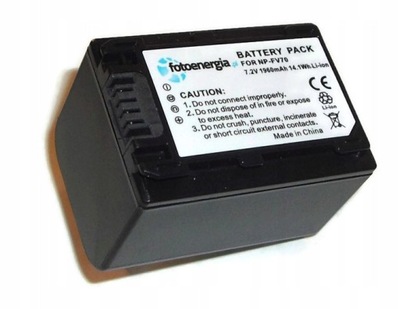 Bateria zamiennik NP-FV70 do SONY
