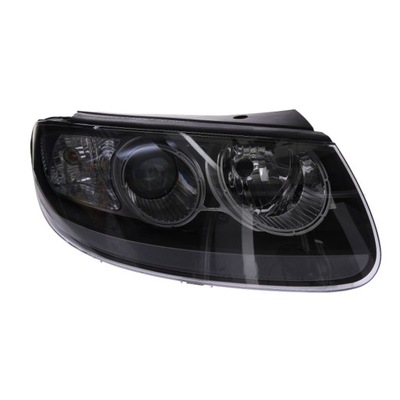 Лампа hyundai santa fe ii 06-09 фара правый фото №1