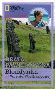 Blondynka na Wyspie Wielkanocnej Beata Pawlikowska