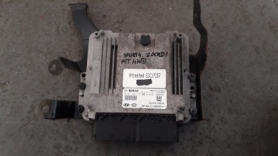 Kia sportage iv 2016 2.0 crdi бортовой компьютер 0281031735 фото №1