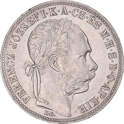 Moneta, Węgry, Franz Joseph I, Forint, 1883, Kremn