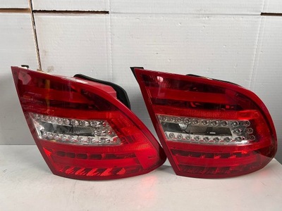 FARO IZQUIERDO PARTE TRASERA MERCEDES C W204 UNIVERSAL RESTYLING DIODO LUMINOSO LED A2048204664  