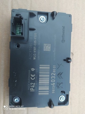 Citroen ds7 зарядний пристрій індукційна 981340328001 фото №1