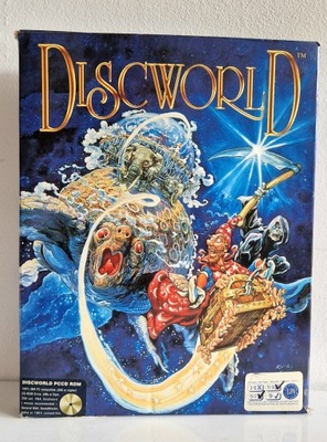 Discworld pc big box US