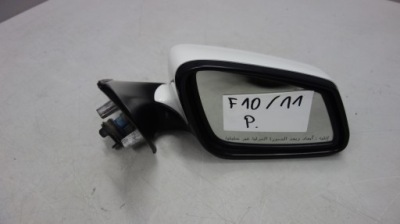 Bmw 5 f10 f11 зеркало наружное правое камера фото №1