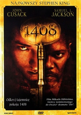 1408 FILM STEPHEN KING PL DVD