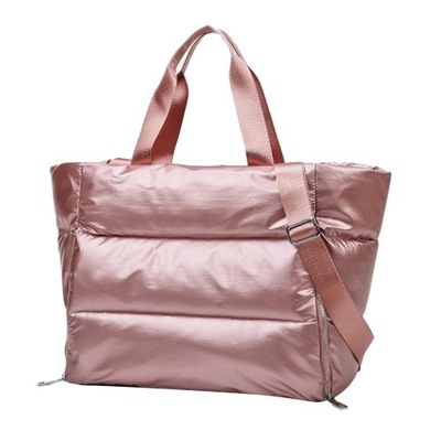 Damskie torby sportowe na siłownię Torba sportowa na siłownię w kolorze różowym