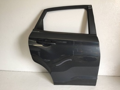 Hyundai kona дверь задняя правый, цвет yg7 фото №1