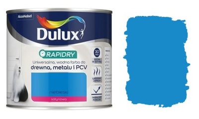 Dulux RAPIDRY emalia akrylowa niebieska 0,4L
