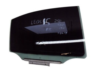 Скло правий задня lexus is 250 sedan 2005- фото №1