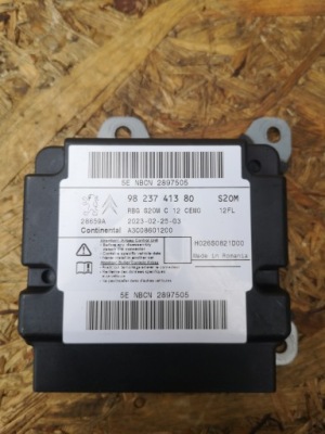 Peugeot 208 ii модуль датчик airbab 9823741380 czysty фото №1