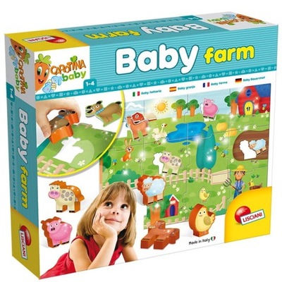 Carotina Baby Farma - zestaw edukacyjny