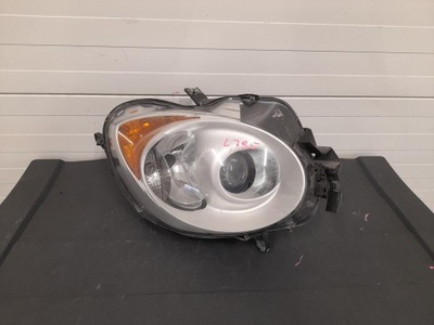 Лампа передняя левая alfa romeo mito 08-12 линза фото №1