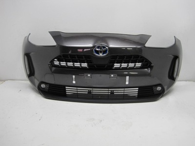 Бампер toyota yaris cross 22r pod радар перед передний фото №1