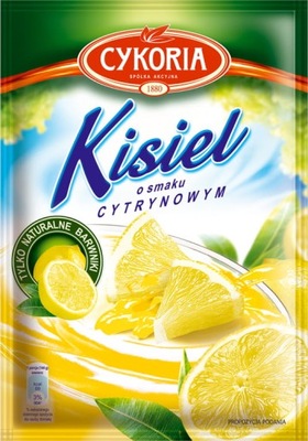 Cykoria Kisiel smak cytrynowy 40g