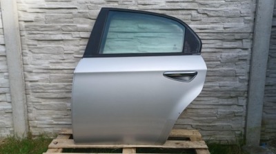 Alfa romeo 159 двері ліва задня sedan 565/a фото №1