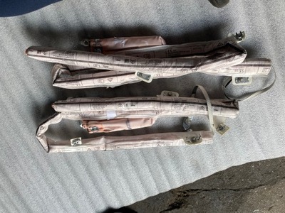 Opel crossland x шторка безопасности правая фото №1