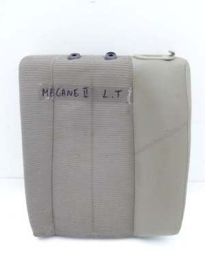 Renault megane ii спинка сиденье левый задняя кожа фото №1