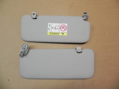 Hyundai ioniq 4 iv lift захист сонцезахисна сонцезахисний козирок фото №1