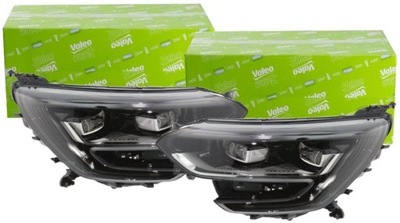 VALEO REJILLAS FAROS PARTE DELANTERA RENAULT MEGANE IV  