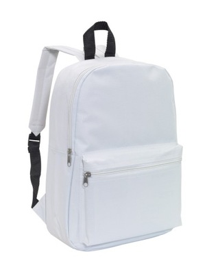 Plecak Szkolny A4 młodzieżowy regulowany biały