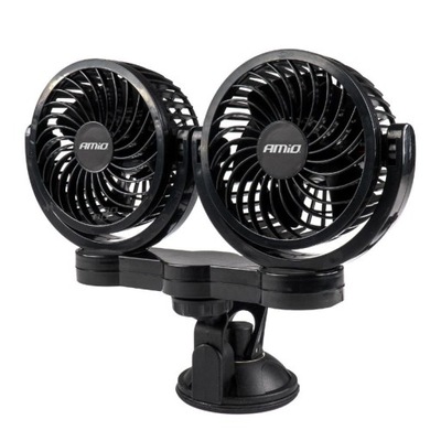 DOUBLE FAN FOR AUTO 24V FAN CAR  