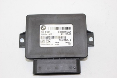 Модуль гальма ручного bmw x3 f25 685095501 фото №1