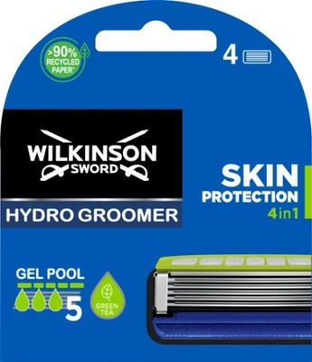 WILKINSON Hydro 5 Groomer 4 szt.