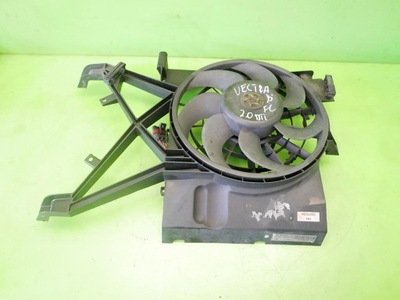 VENTILADOR DEL RADIADOR DE ACONDICIONADOR OPEL VECTRA B RESTYLING 2.0DTI  