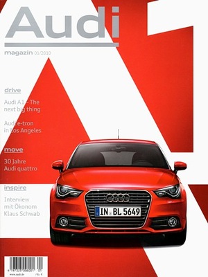 MAGAZYN AUDI 01/2010 