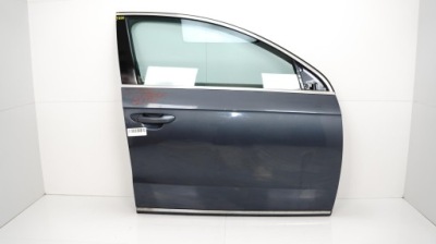 Двері правий перед передні vw passat b7 10-14r lk7x фото №1