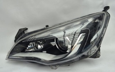 Opel astra iv j 09- лампа левая перед передняя ксенон led 13253650 фото №1