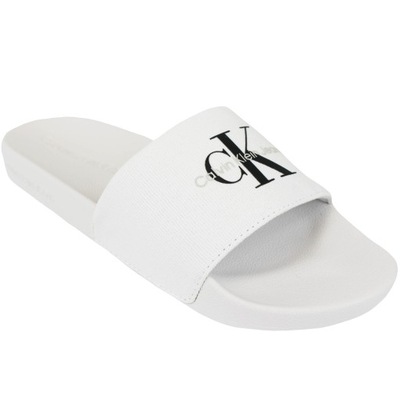 CALVIN KLEIN JEANS KLAPKI |YW0YW01835 01W|39