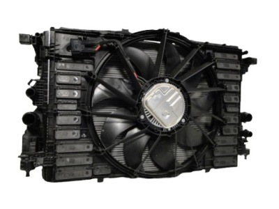 Mercedes gla h247 247 комплект радиатор вентилятор радиатор 45 amg фото №1