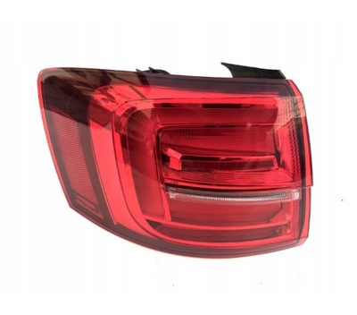 Vw jetta mk6 16 rear left задній ліхтар 5c6945207e фото №1