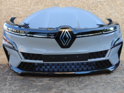 Kompletny перед renault megane v e-tech капот крила бампер kqj фото №1