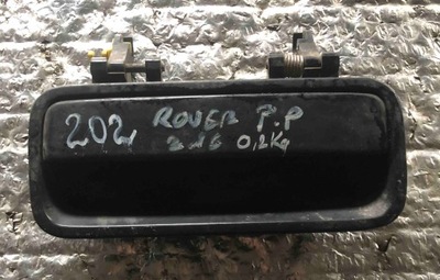 Land rover оригінальний номер cxb101520xxx ручка права перед freelander rover 25 фото №1