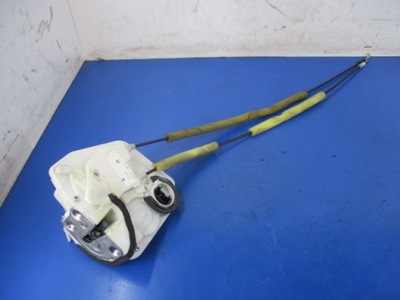 Mazda 2 ii 5d замок дверь правый перед+ тросы замка фото №1