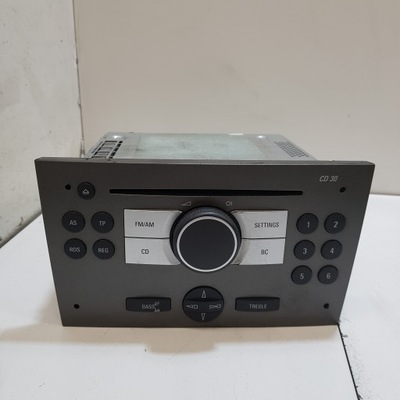Радио заводской cd opel meriva a 13190853mb фото №1