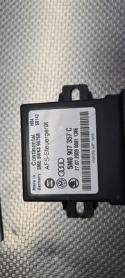 Vw touran блок управления света 5m0907357c фото №1