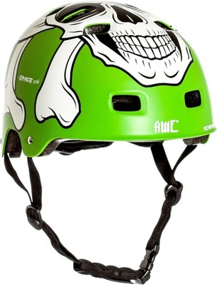 Kask rowerowy AWE MEET YOUR MAKER BMX/E-Bike