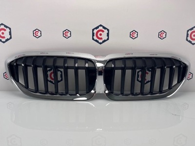 Решітка радіатора решітка радіатора bmw 3 g20 g21 фото №1