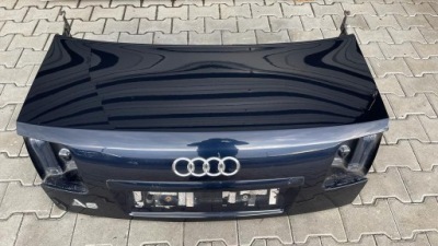 Кришка багажника багажника audi a8 d3 колір lz5d фото №1