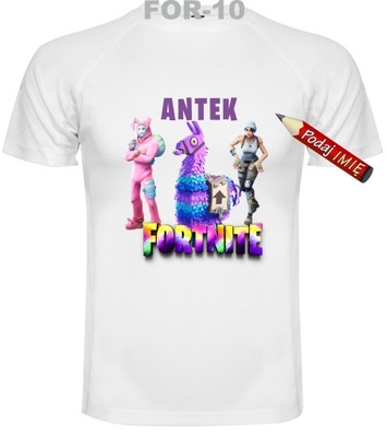 Koszulka Fortnite imię dla gracza 158 T-shirt