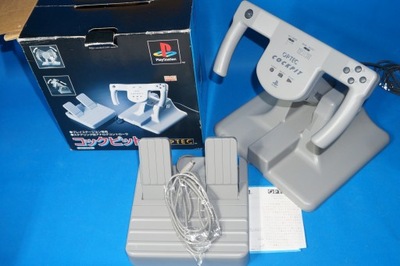 SONY Playstation 1 PSX Kierownica OPTEC SLPH-00024