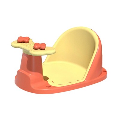 Non Slip Bath Seat, Bathtub Red Yellow, Type 04